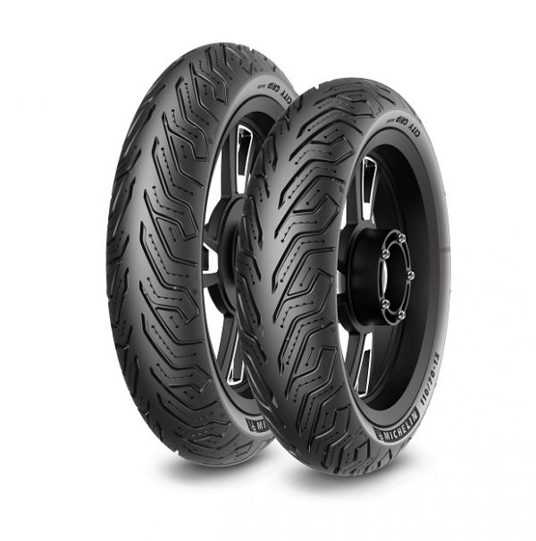 MICHELIN CITY GRIP SAVER 130/70 - 12 M/C XL TL/TT 62S REAR