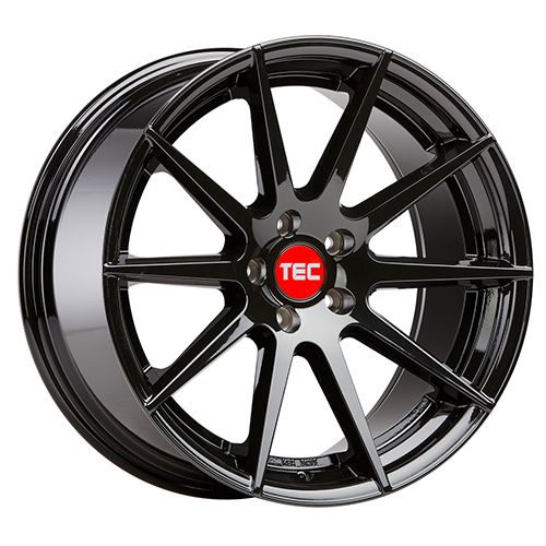 TEC-SPEEDWHEELS GT 7 schwarz-glanz 8.5Jx19 5x114.3 ET40