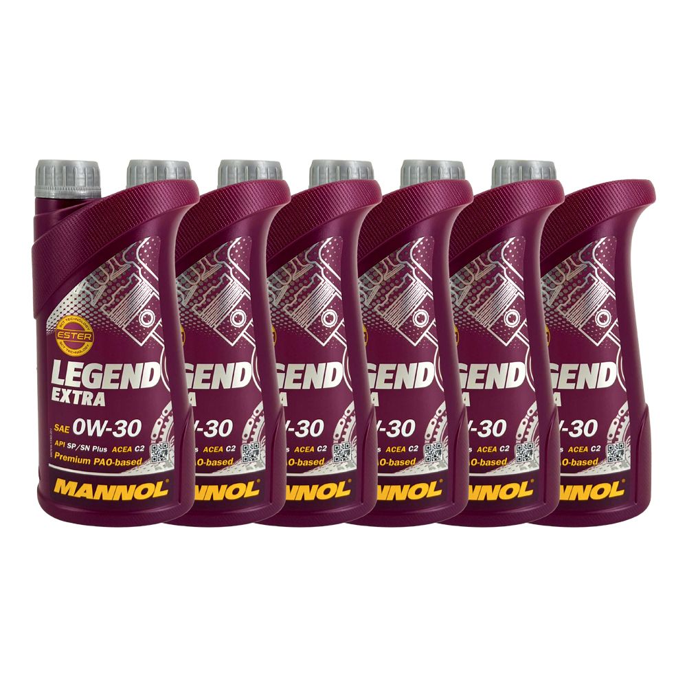 Mannol Legend Extra 0W-30 6x1 Liter