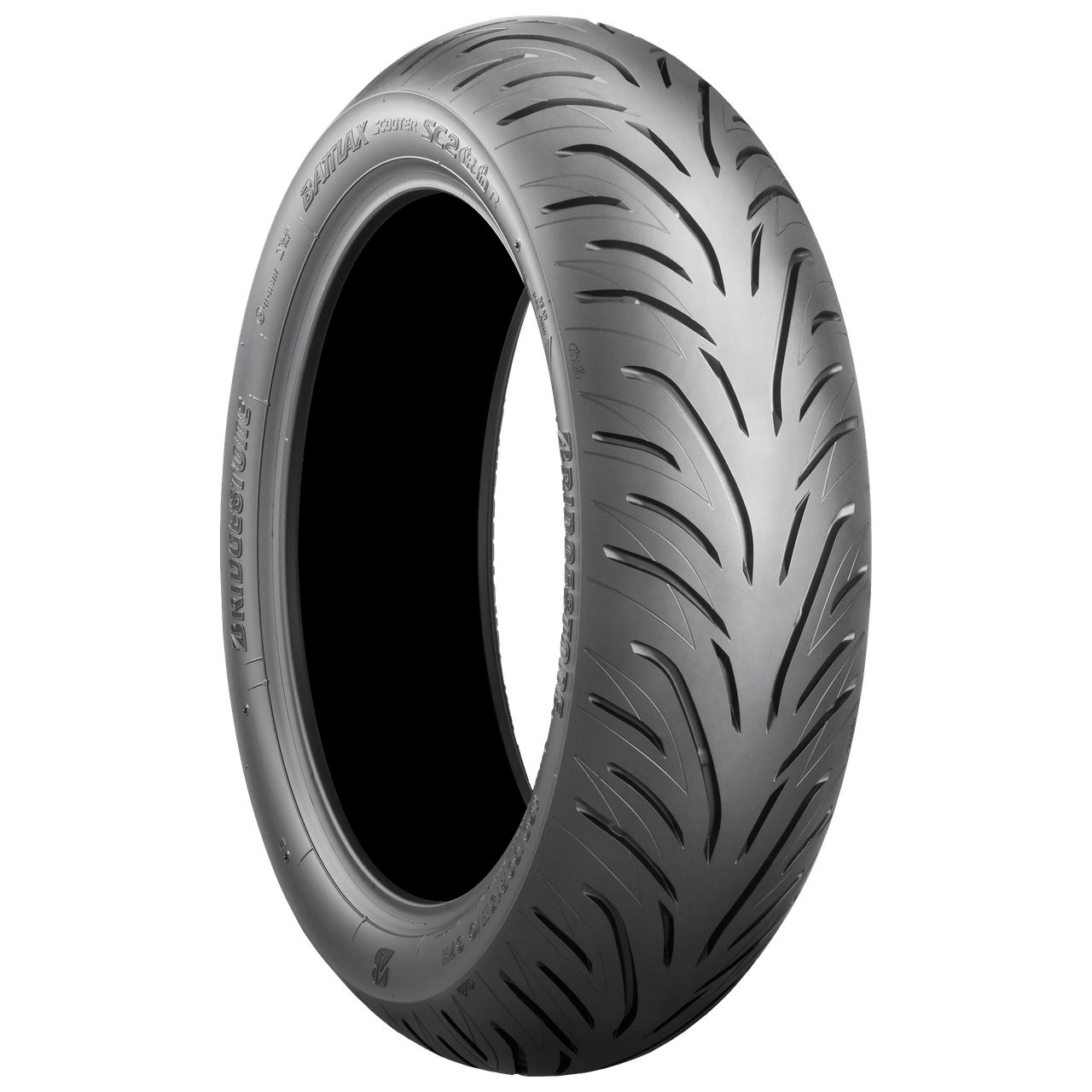 BRIDGESTONE BATTLAX SCOOTER 2 R RAIN 160/60 R15 M/C TL 67H REAR