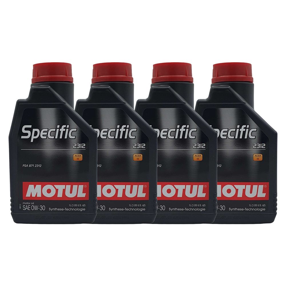 Motul Specific 2312 0W-30 4x1 Liter