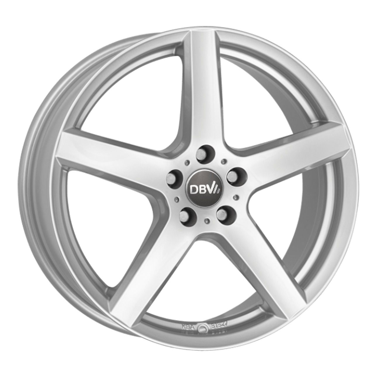 DBV NAVIGIO TY silber metallic 6.5Jx16 5x114.3 ET40