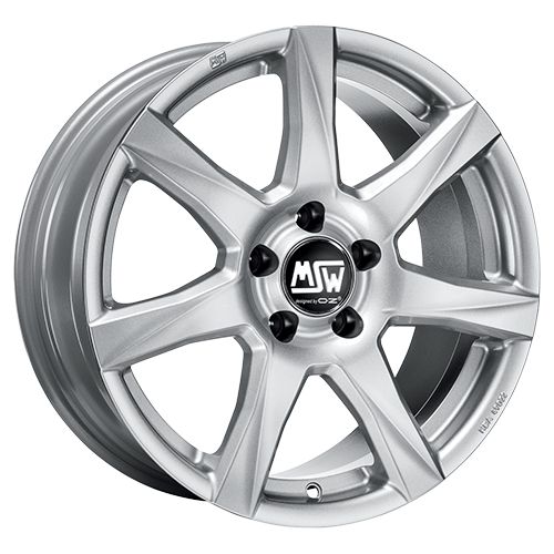 MSW (OZ) MSW 77 silber 6.0Jx15 5x112 ET45