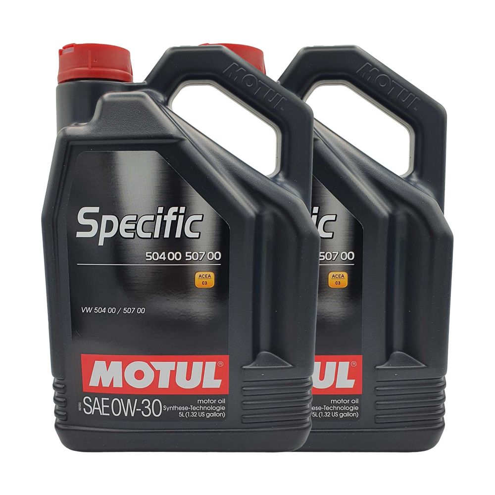 Motul Specific 504 00 - 507 00 0W-30 2x5 Liter