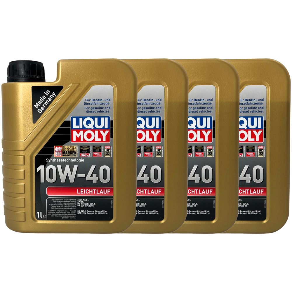 Liqui Moly Leichtlauf 10W-40 4x1 Liter