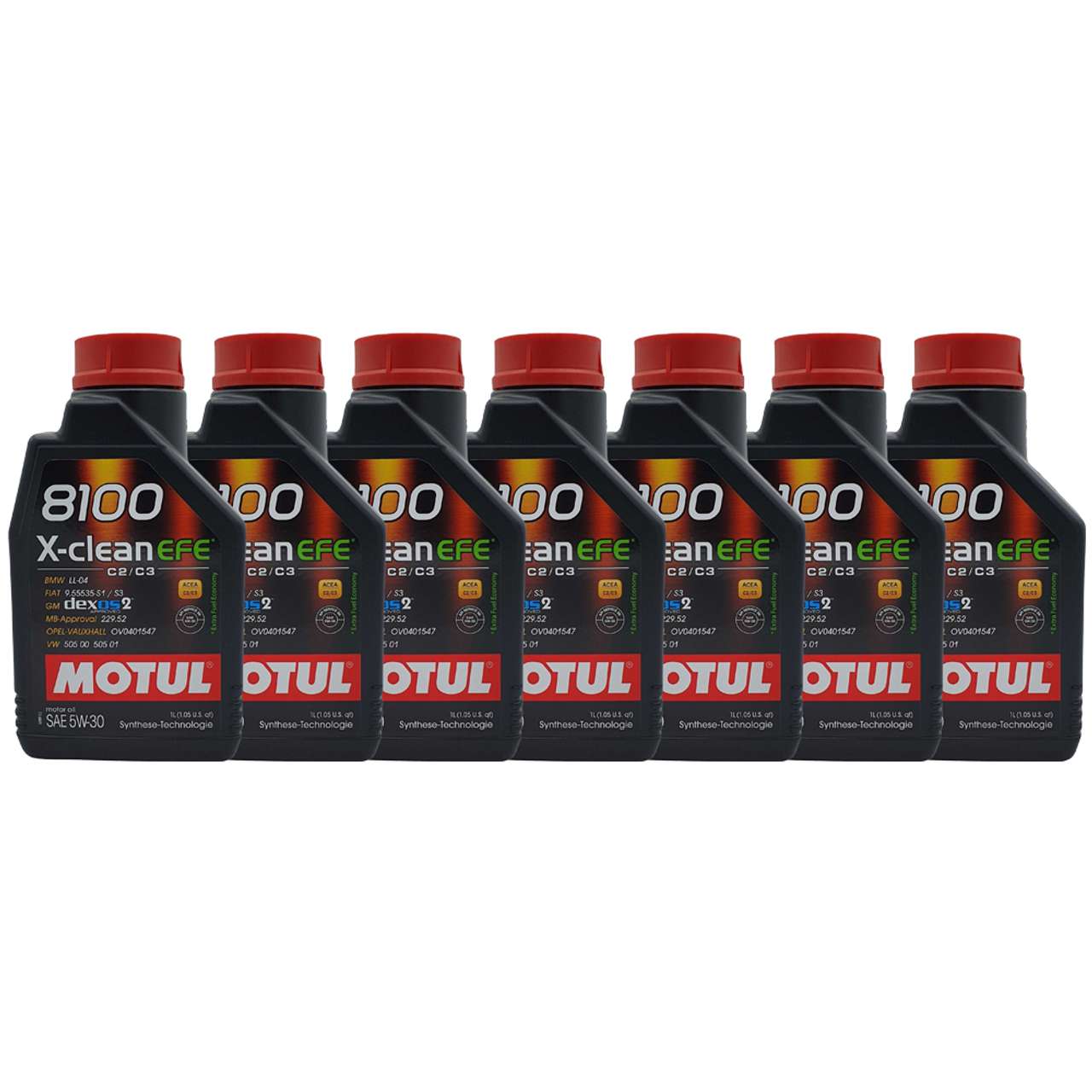 Motul 8100 X-clean EFE 5W-30 7x1 Liter