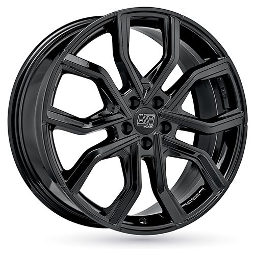 MSW (OZ) MSW 41 gloss black 8.0Jx19 5x112 ET27