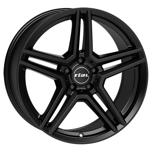 RIAL M10 racingschwarz 9.5Jx19 5x112 ET54