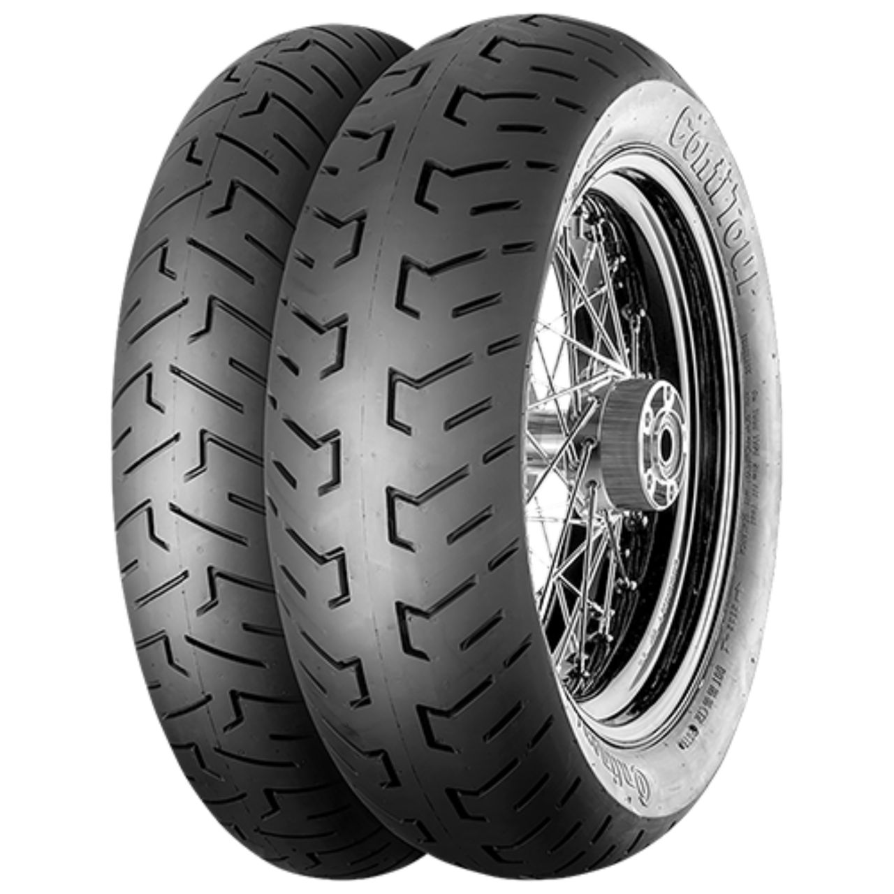 CONTINENTAL CONTITOUR 130/70 - 18 M/C TL 63H FRONT