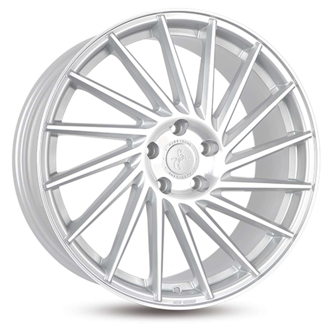 KESKIN KT17 HURRICANE silver front polished 10.0Jx22 5x120 ET40