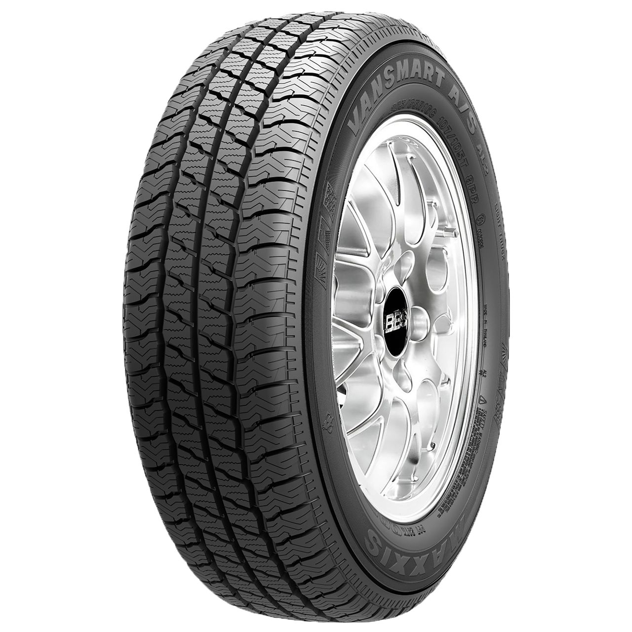 MAXXIS VANSMART A/S AL2 215/75R16C 116R