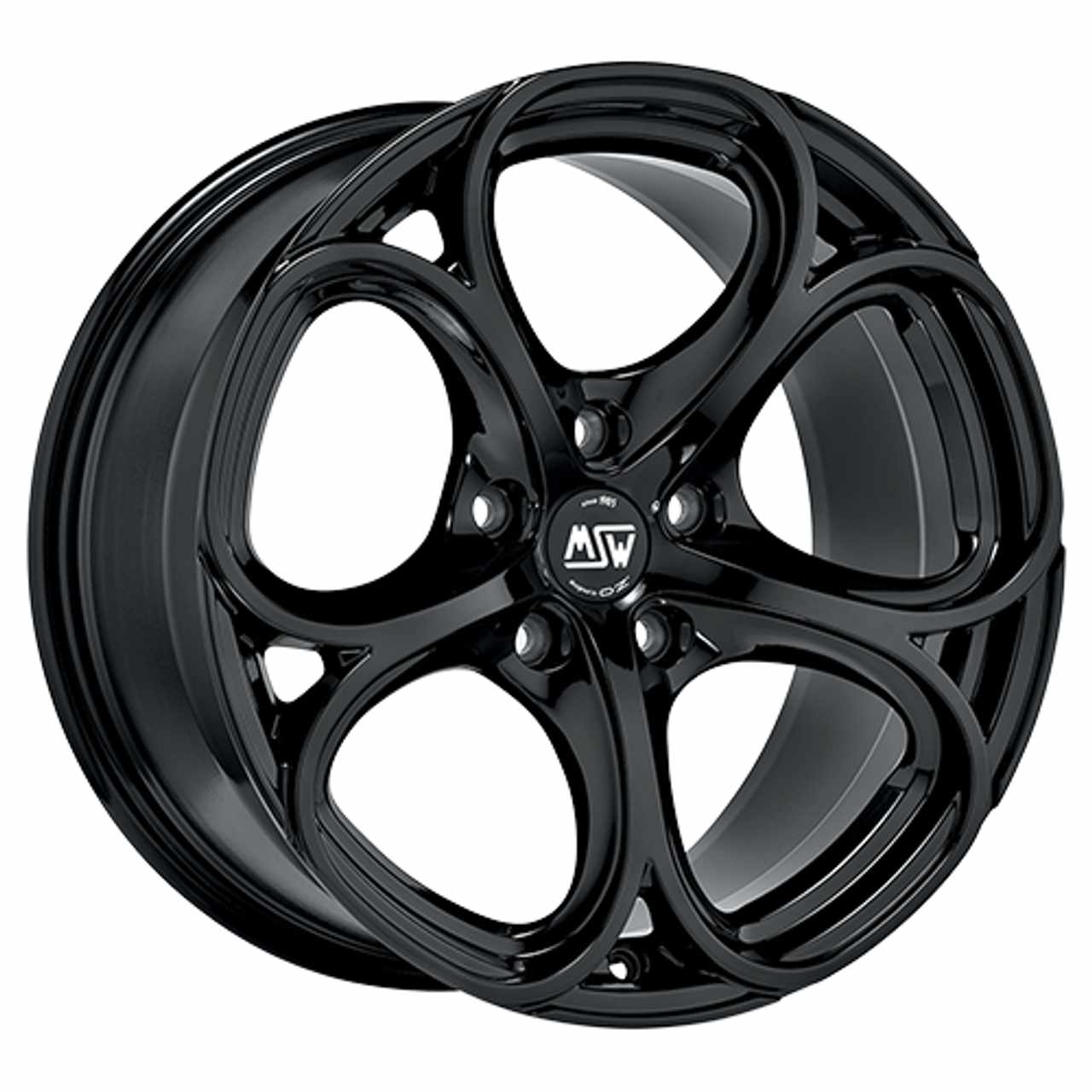 MSW (OZ) MSW 82 gloss black 8.0Jx19 5x110 ET33