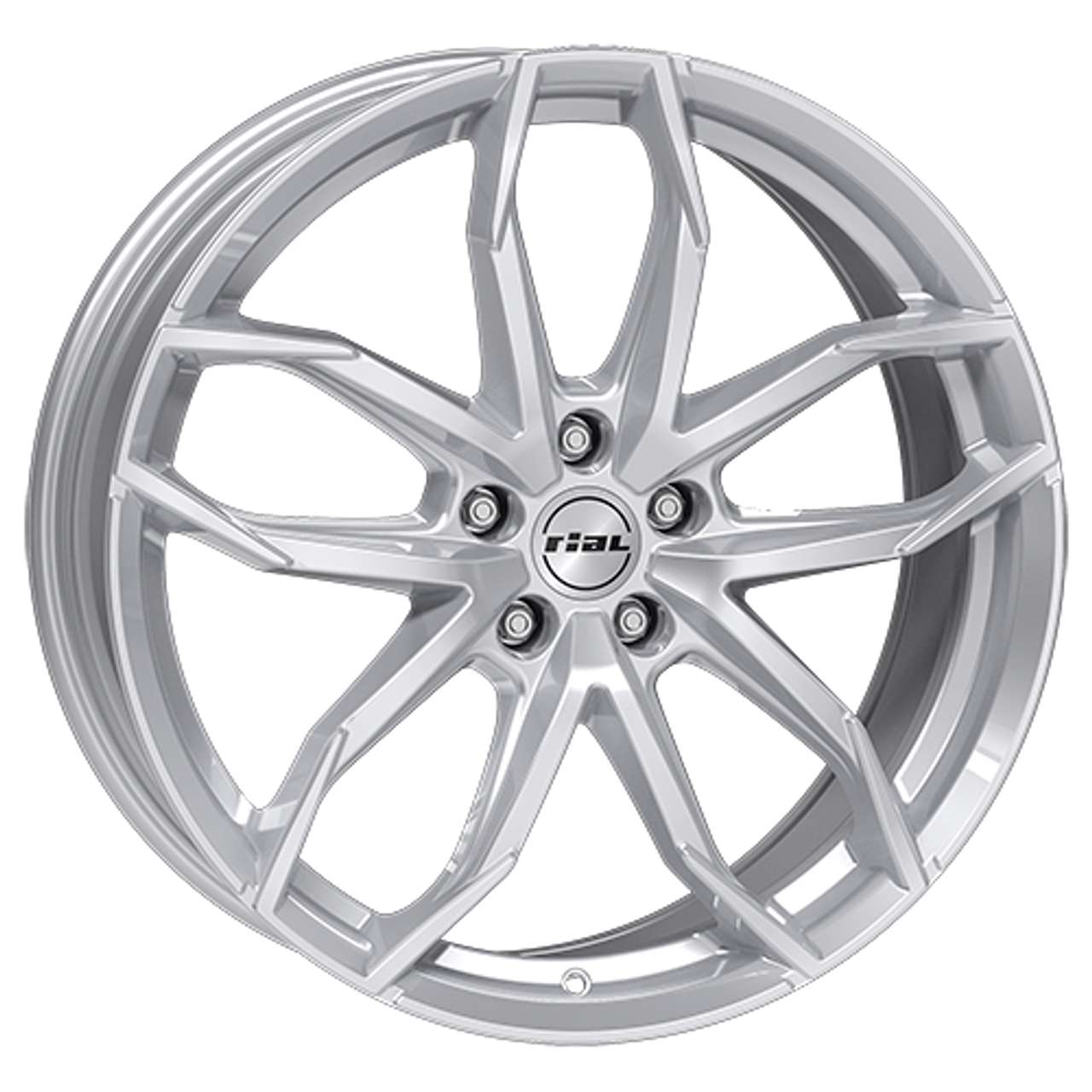 RIAL LUCCA 5-LOCH polarsilber 6.5Jx16 5x112 ET41