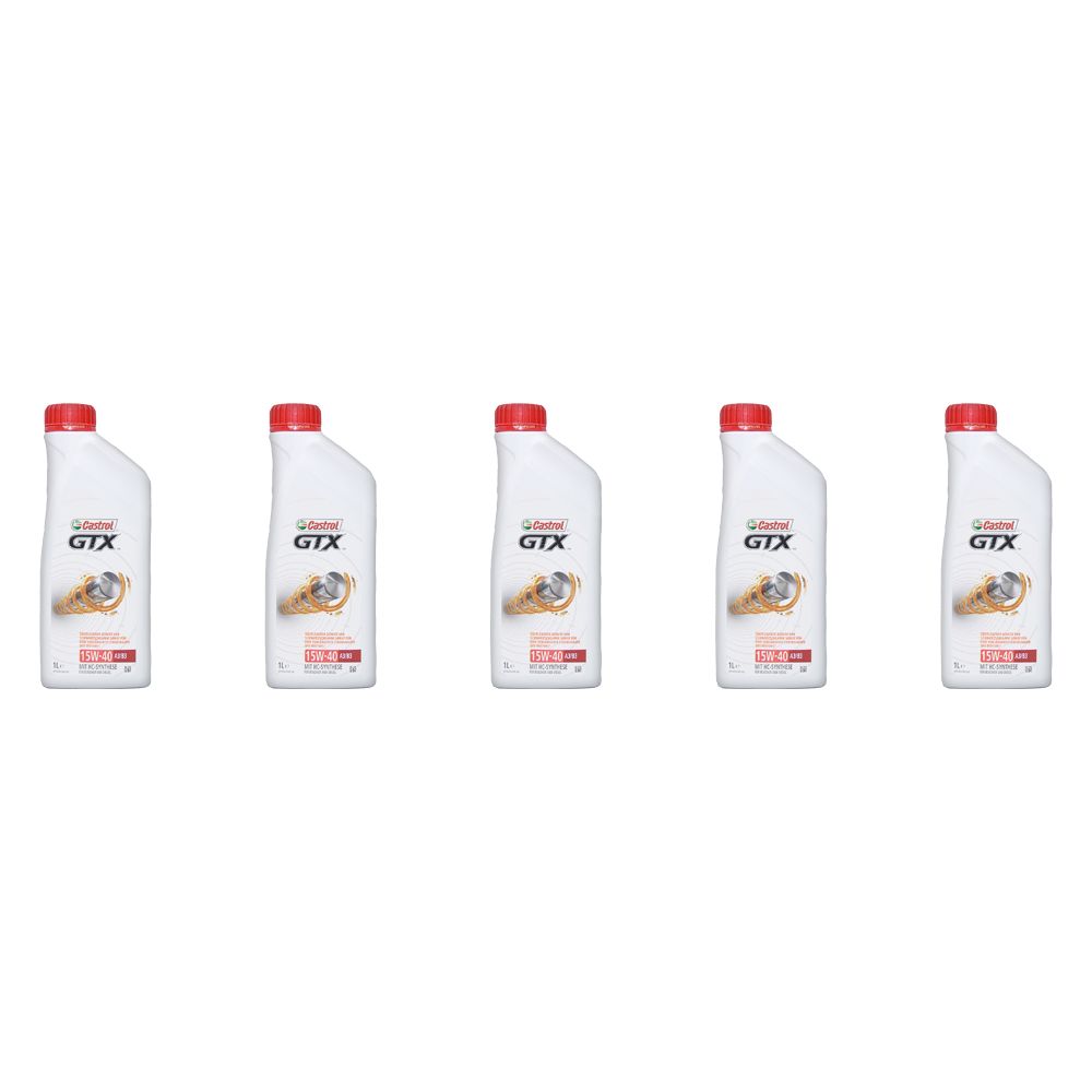 Castrol GTX 15W-40 A3/B3 5x1 Liter