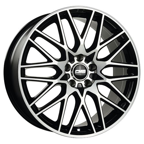 CMS C25-DB diamond black 7.0Jx17 5x114.3 ET50