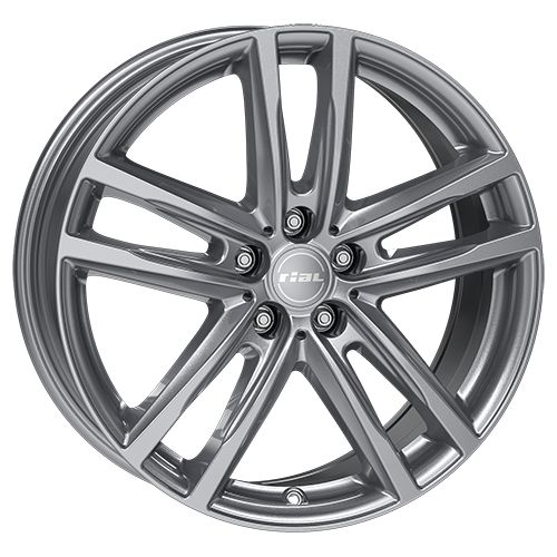 RIAL X10 metal grey 8.0Jx19 5x112 ET57