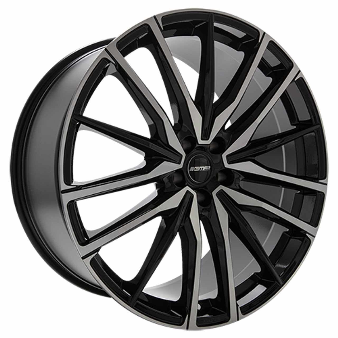 GMP SPARTA black diamond 9.0Jx20 5x120 ET40