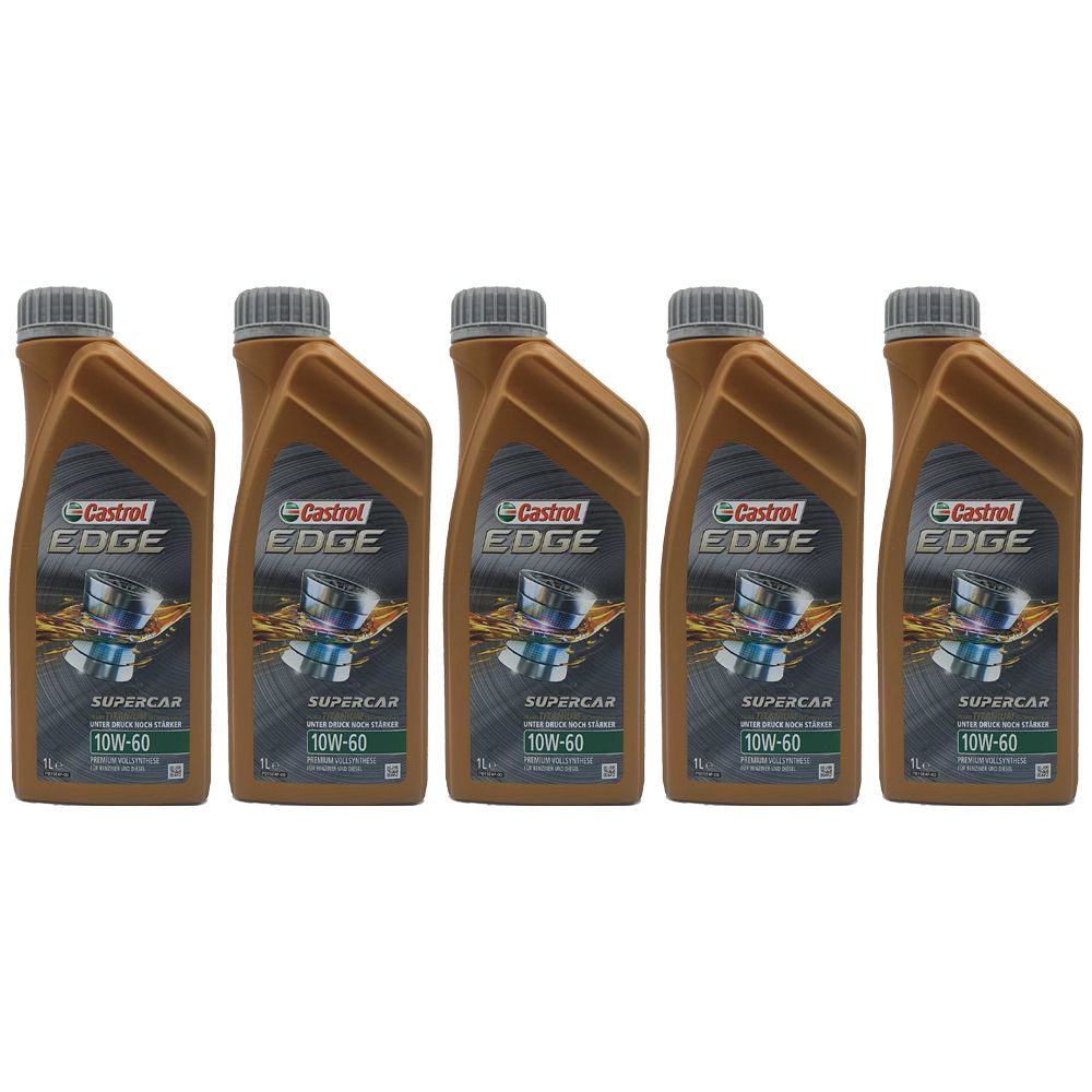 Castrol Edge Fluid Titanium Supercar 10W-60 5x1 Liter