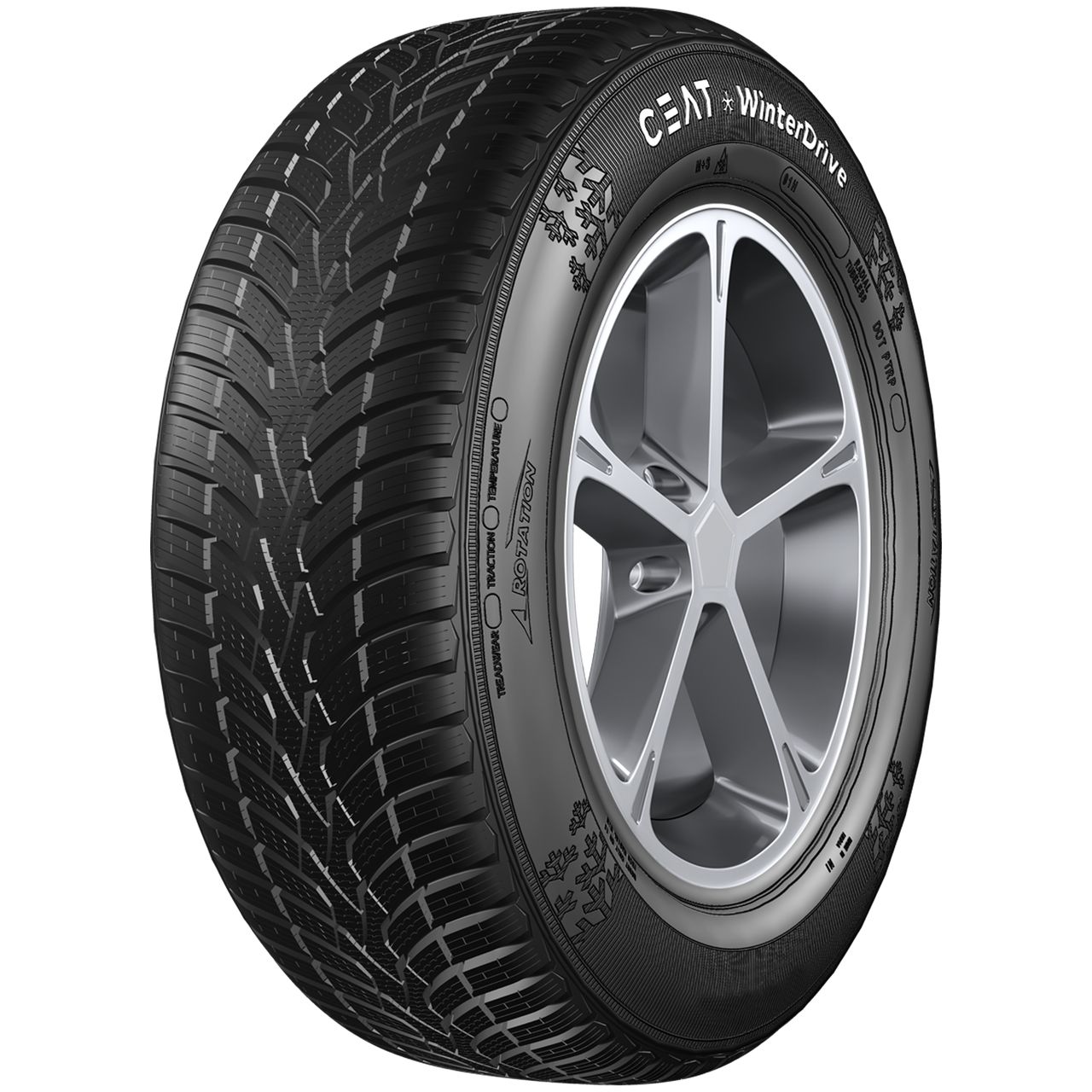 CEAT WINTERDRIVE 195/55R16 87H BSW