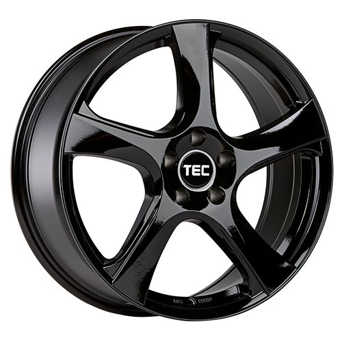 TEC-SPEEDWHEELS AS5 schwarz-glanz 8.0Jx19 5x108 ET45