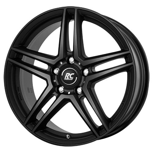 RC-DESIGN RCD17 satin schwarz matt 8.5Jx19 5x112 ET38