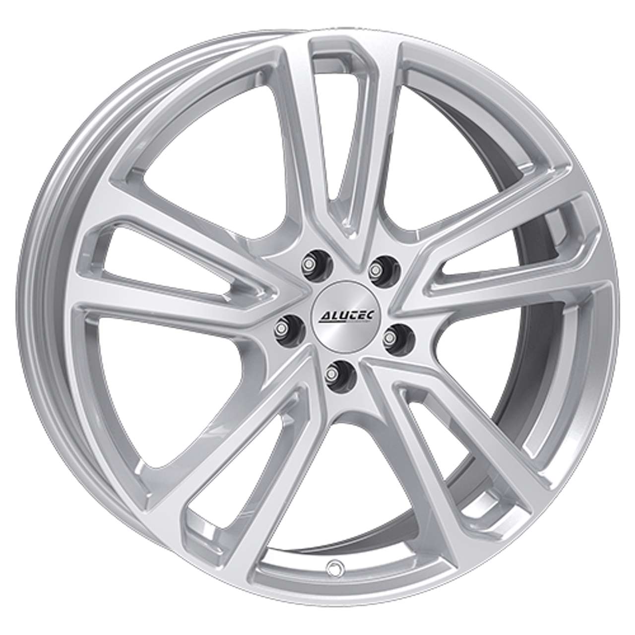 ALUTEC TORMENTA polarsilber 8.0Jx19 5x108 ET55