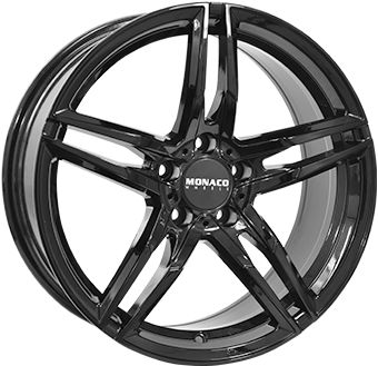 MONACO WHEELS MONACO GP1 gloss black 9.0Jx19 5x112 ET40