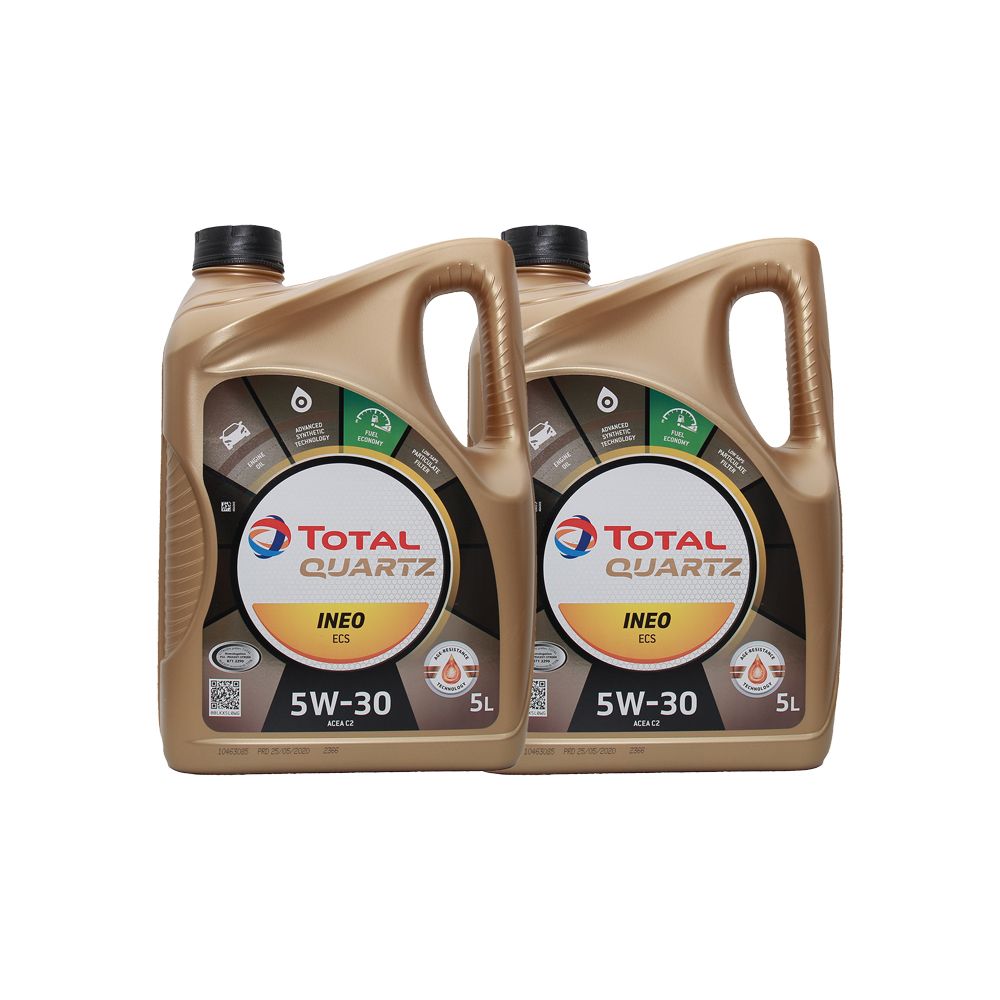 Total Quartz Ineo ECS 5W-30 2x5 Liter