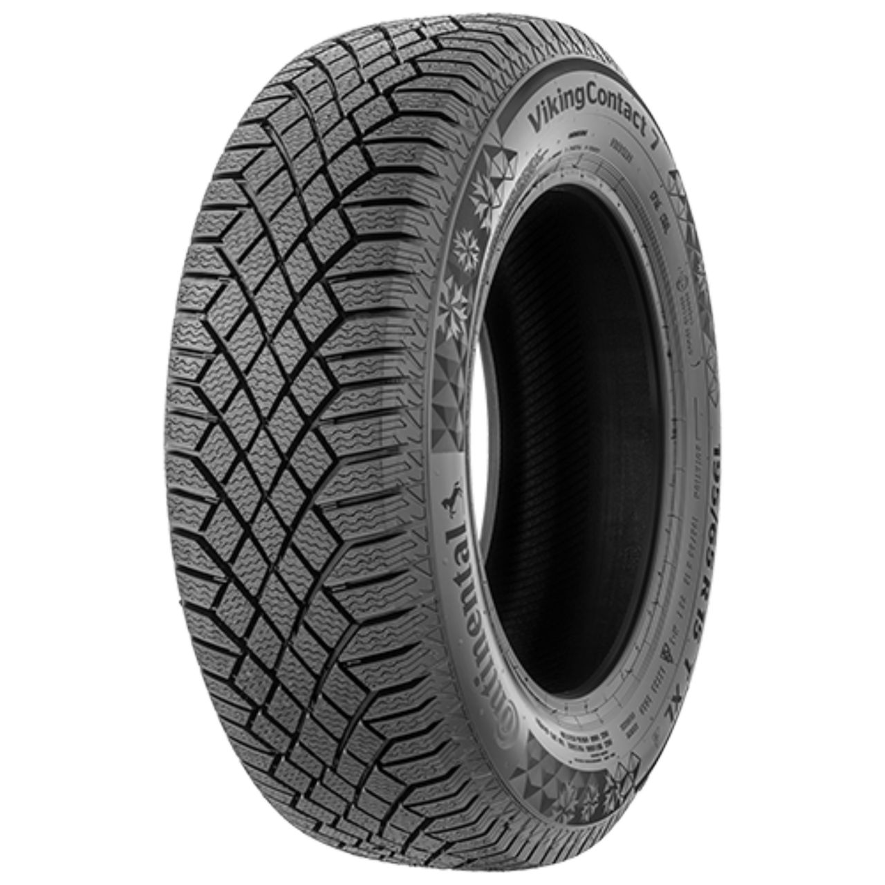 CONTINENTAL VIKINGCONTACT 7 205/60R17 97T NORDIC COMPOUND FR BSW XL