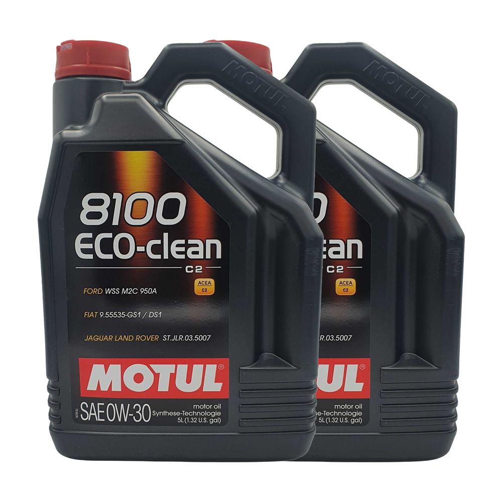 Motul 8100 Eco-clean 0W-30 2x5 Liter