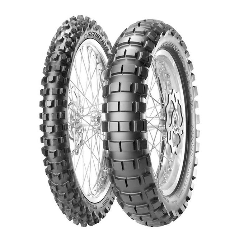 PIRELLI SCORPION RALLY 150/70 R18 M/C TL 70R REAR M+S