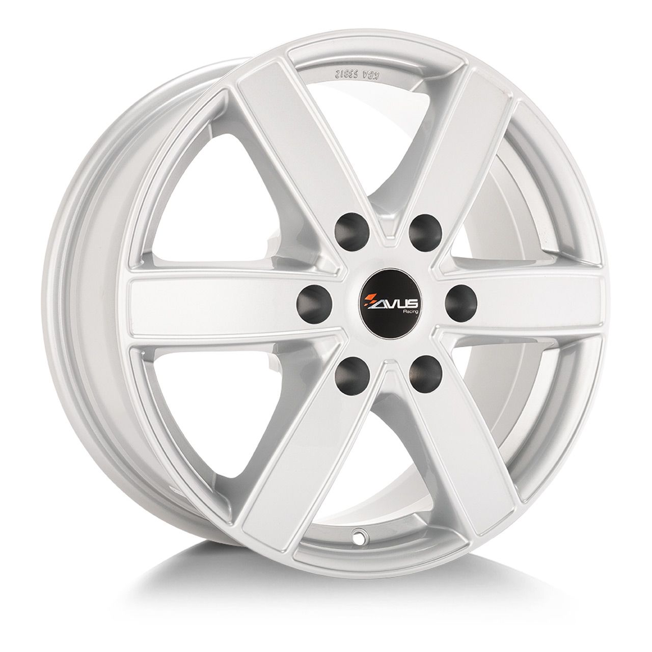 AVUS RACING AC-V61 hyper silver 8.0Jx18 6x114 ET45