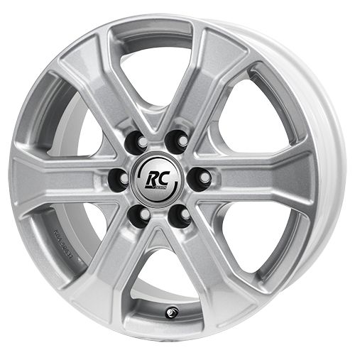 RC-DESIGN RC31 kristallsilber (ks) 7.0Jx16 6x130 ET53