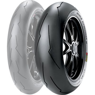 PIRELLI DIABLO SUPERCORSA SP V2 190/55 R17 M/C TL 75(W) REAR