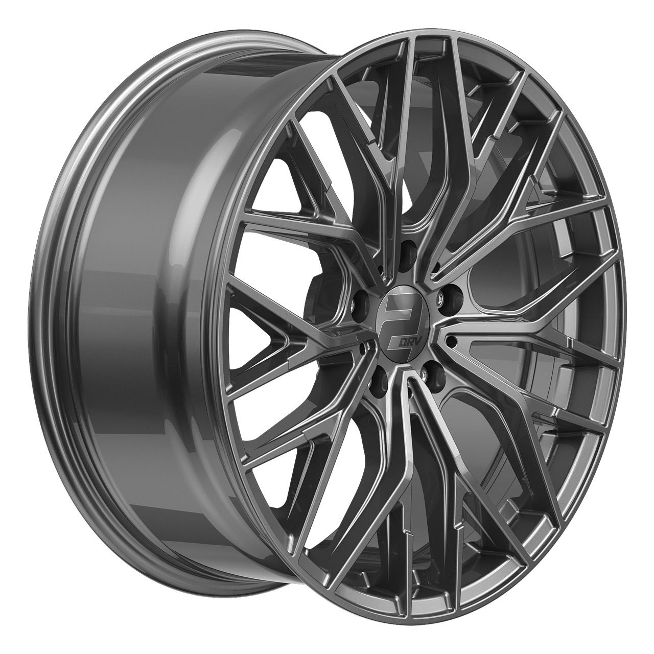 WHEELWORLD-2DRV WH37 daytona grey full painted 8.0Jx18 5x108 ET40