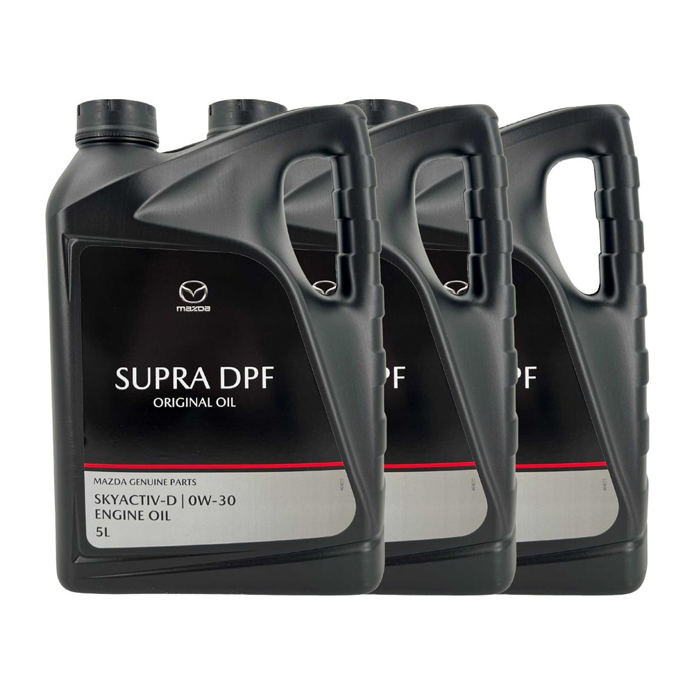 Mazda Original Oil Supra DPF Skyactiv-D 0W-30 3x5 Liter