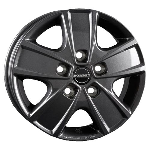 BORBET DESIGN CWG black glossy 6.0Jx16 5x130 ET68