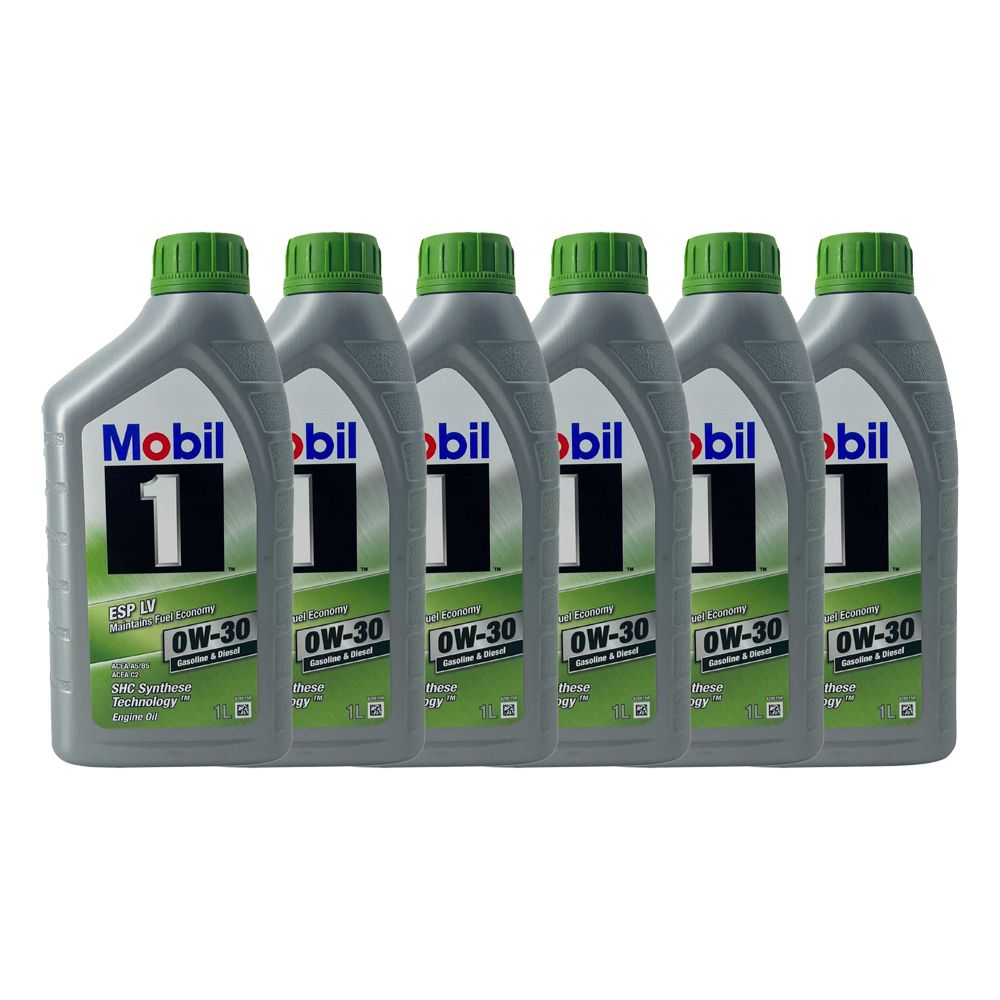 Mobil 1 ESP LV 0W-30 6x1 Liter