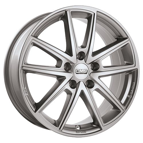 CMS C30-SR racingsilber 6.5Jx16 5x112 ET46