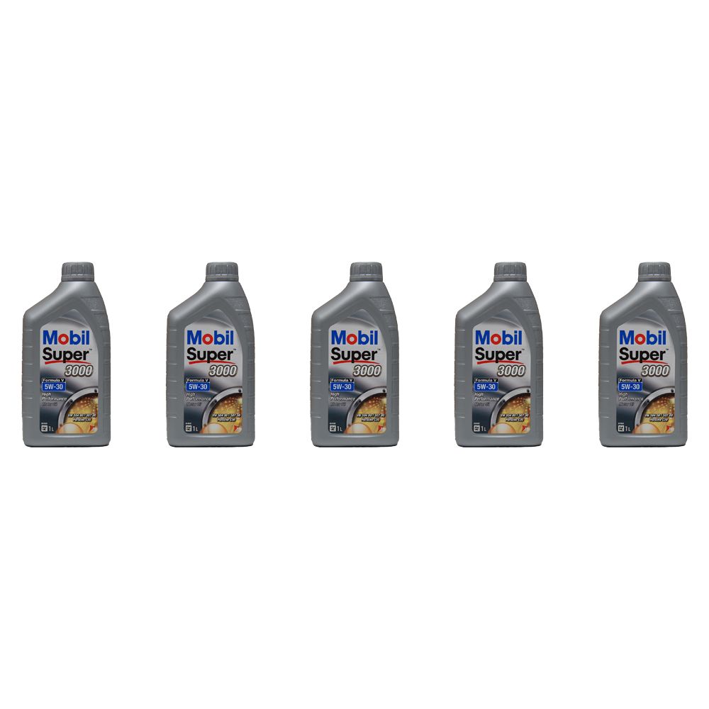 Mobil Super 3000 Formula V 5W-30 5x1 Liter