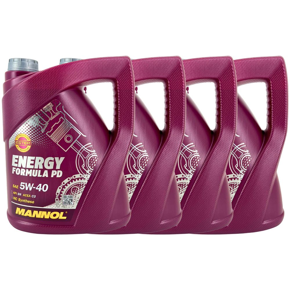 Mannol Energy Formula PD 5W-40 4x5 Liter