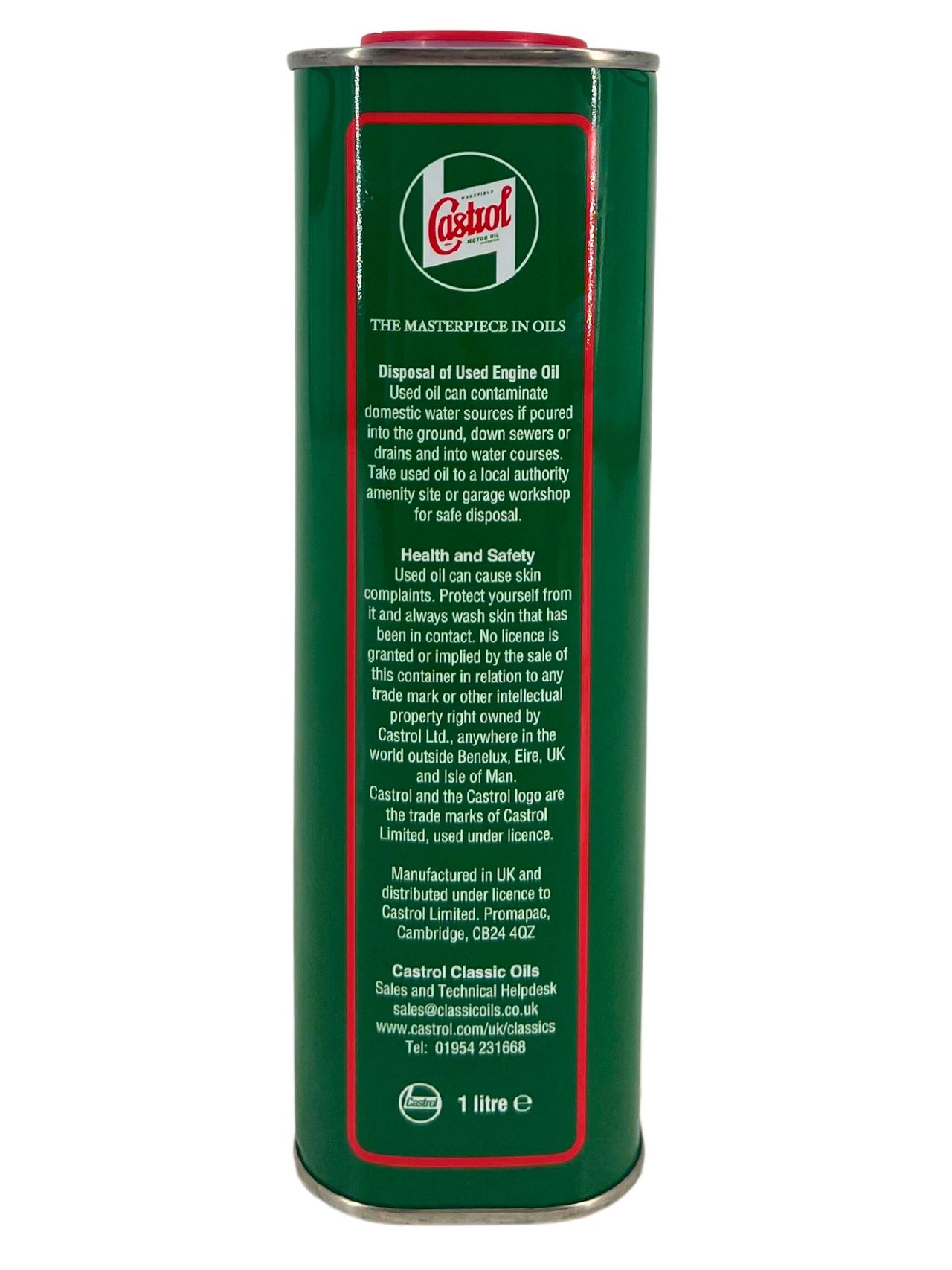 Castrol Classic XL 20W-50 1 Liter