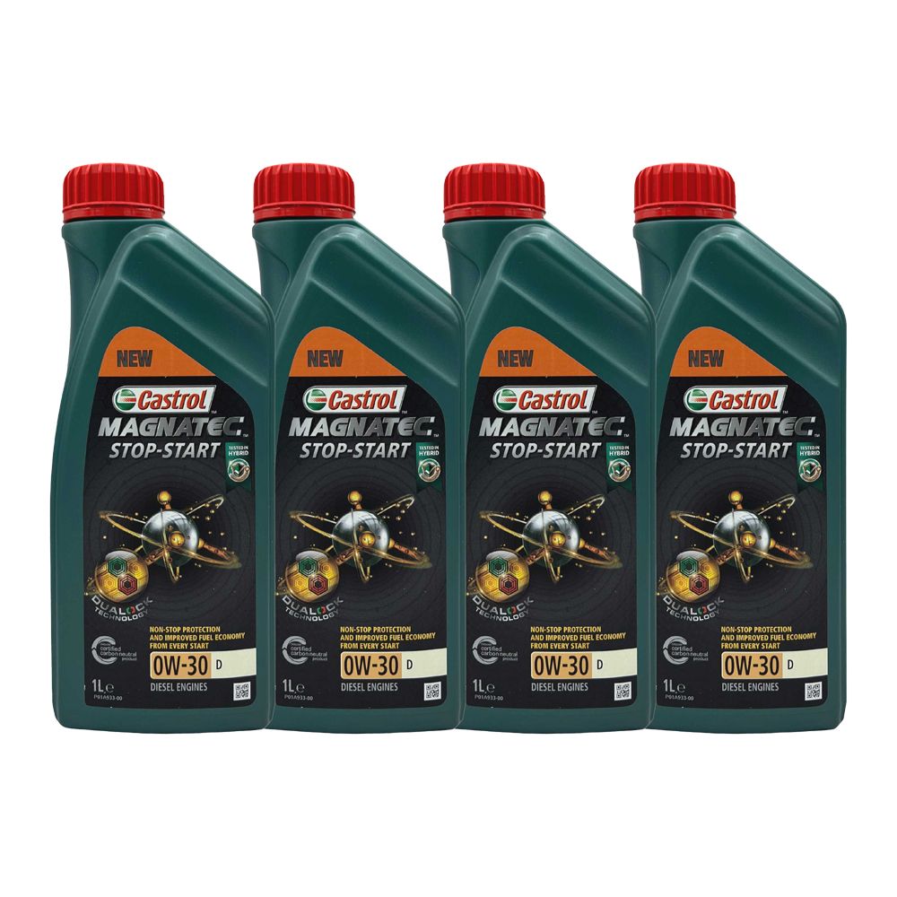 Castrol Magnatec 0W-30 D  4x1 Liter