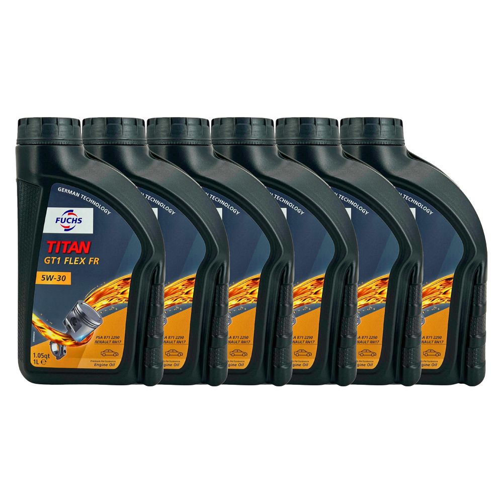 Fuchs Titan GT1 Flex FR 5W-30 6x1 Liter