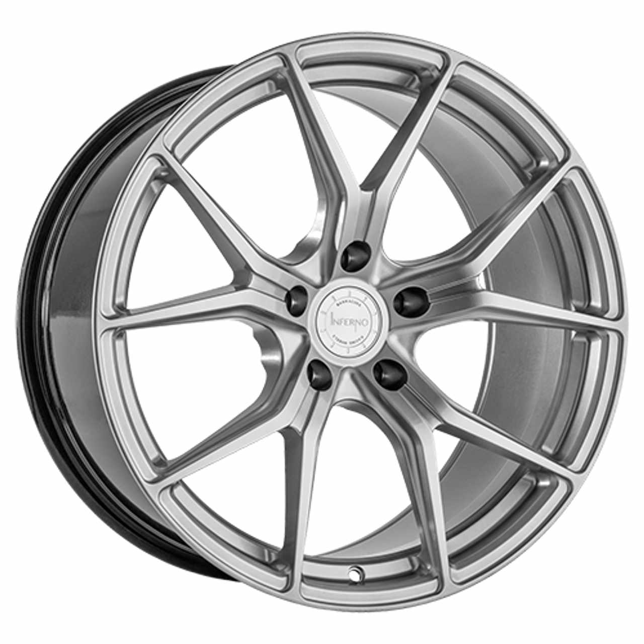 BARRACUDA INFERNO silver 10.0Jx20 5x112 ET40