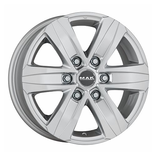 MAK STONE 6 silber 8.5Jx20 6x139.7 ET30