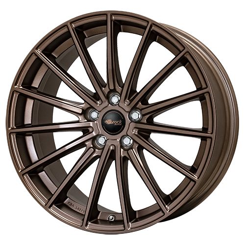 BROCK B36 bronze copper matt (bcm) 8.5Jx19 5x114.3 ET44