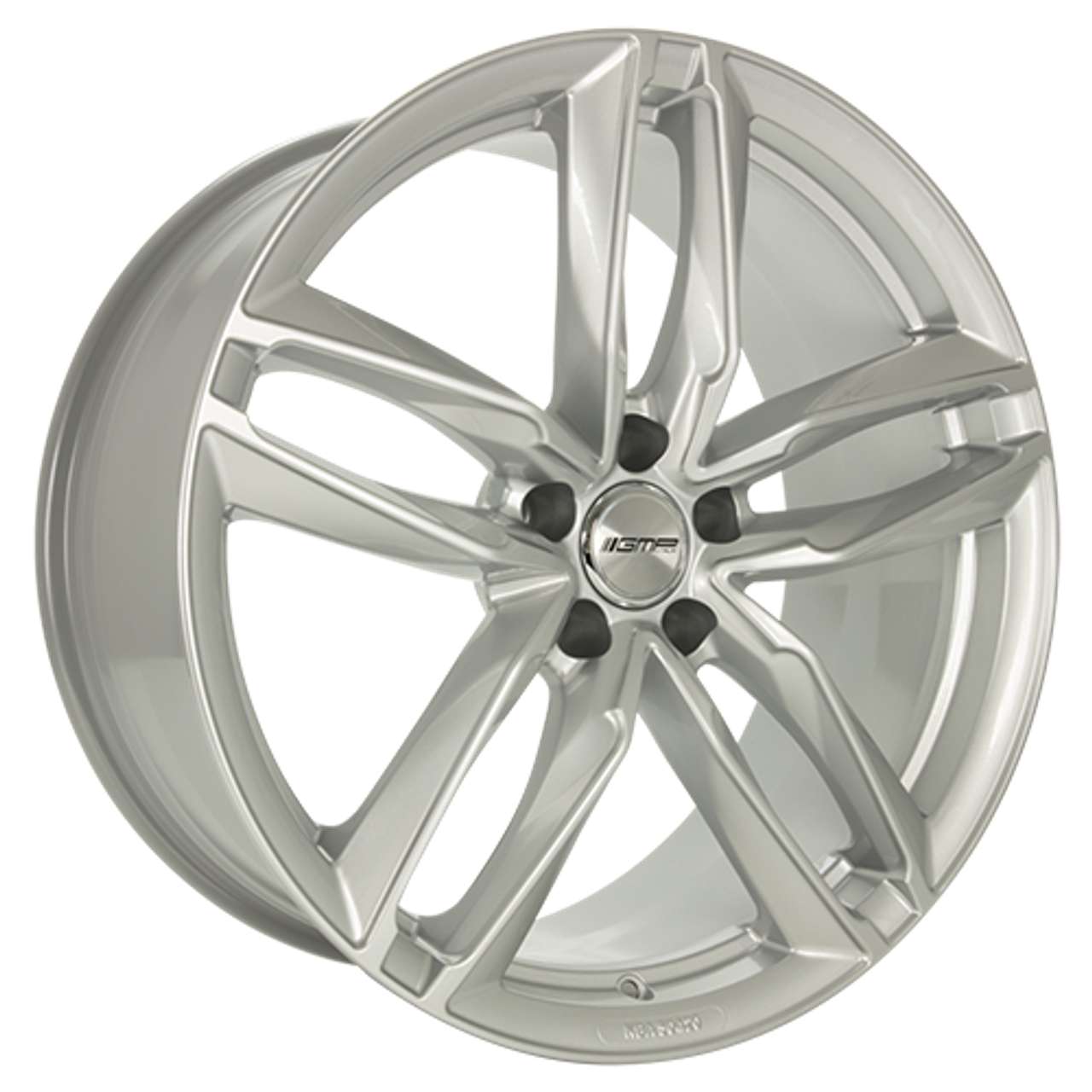 GMP ATOM silver 9.0Jx21 5x112 ET35