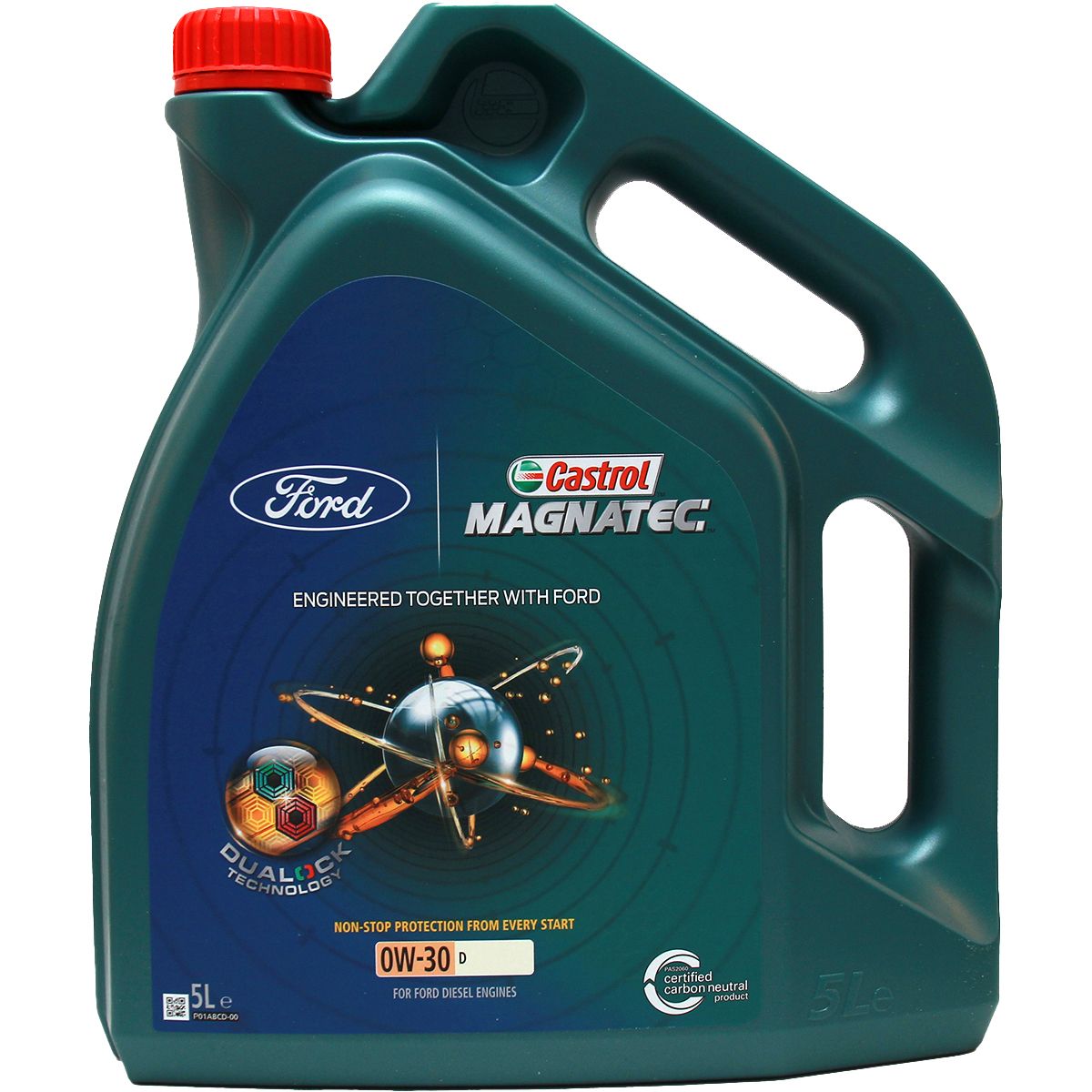 Ford Castrol Magnatec 0W-30 D 5 Liter