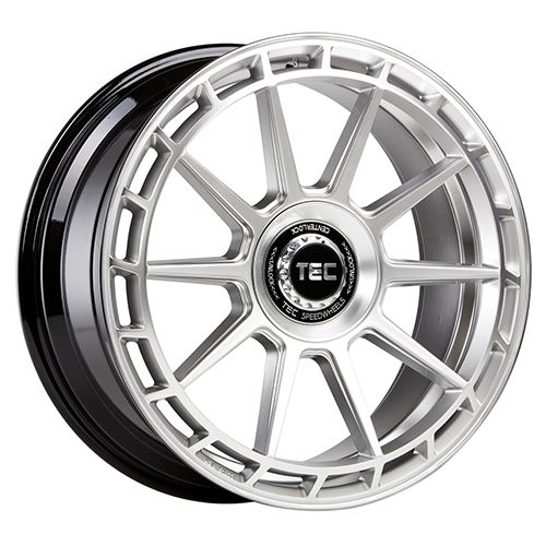 TEC-SPEEDWHEELS GT 8 hyper silver 8.5Jx19 5x112 ET25